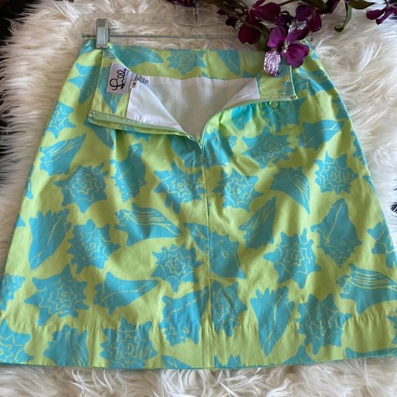 💕LILY PULITZER 💞sea shells skirt - Picture 6 of 11